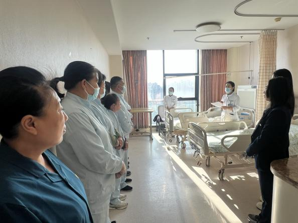 提高技能 强化服务 筑牢护工照护安全网