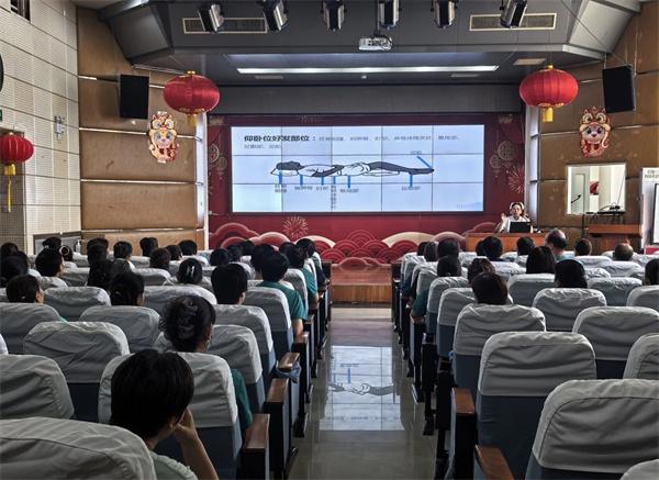 用心呵护 远离压疮——第二季度护工培训