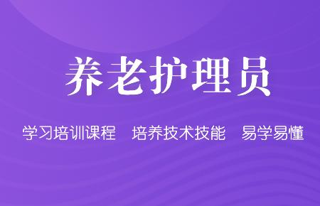 养老护理员岗位能力培训
